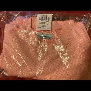 Columbia PFG woman’s Omni-Freeze Zero long sleeve shirt. This item is pink.